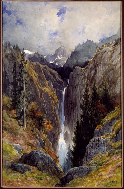 Cascata del buco dell
