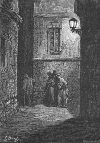 Whitechapel - Un luogo ombroso da Gustave Dore