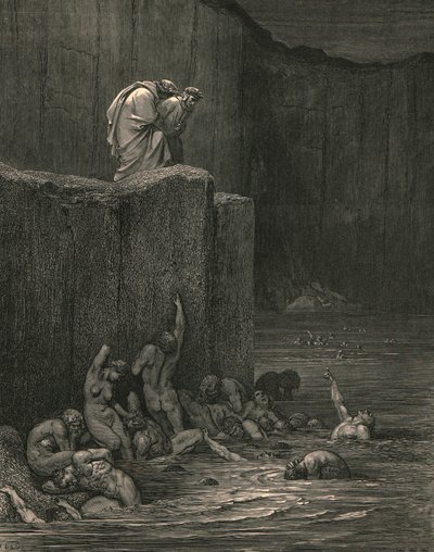 Perché mi guardi così avidamente da Gustave Dore