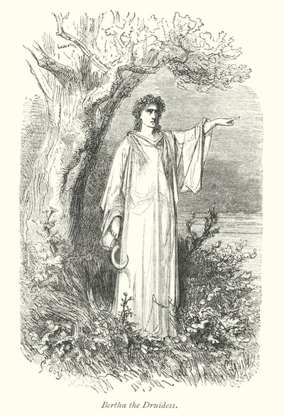 Foresta di Windsor (incisione) da Gustave Dore