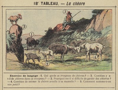 La capra da Gustave Fraipont