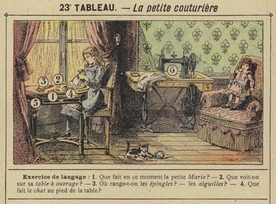 La piccola sarta da Gustave Fraipont