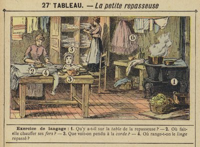 La piccola stiratrice da Gustave Fraipont