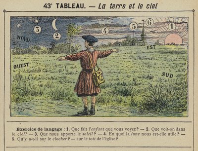 La terra e il cielo da Gustave Fraipont