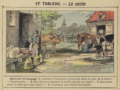 La mucca da Gustave Fraipont