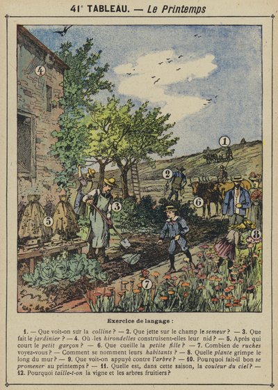 La Primavera da Gustave Fraipont