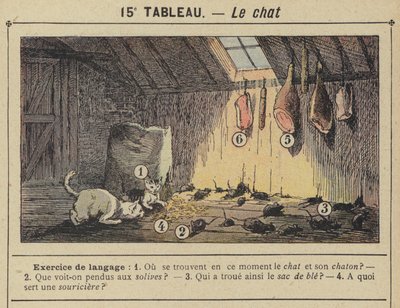 Il gatto da Gustave Fraipont