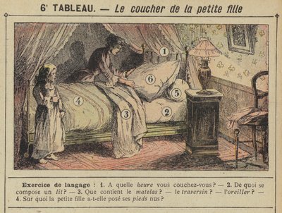 Il sonno della bambina da Gustave Fraipont
