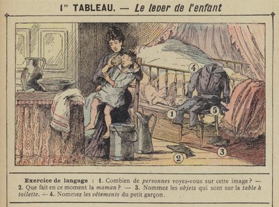 Il risveglio del bambino da Gustave Fraipont