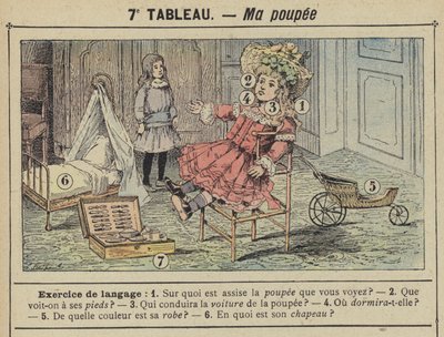 La mia bambola da Gustave Fraipont