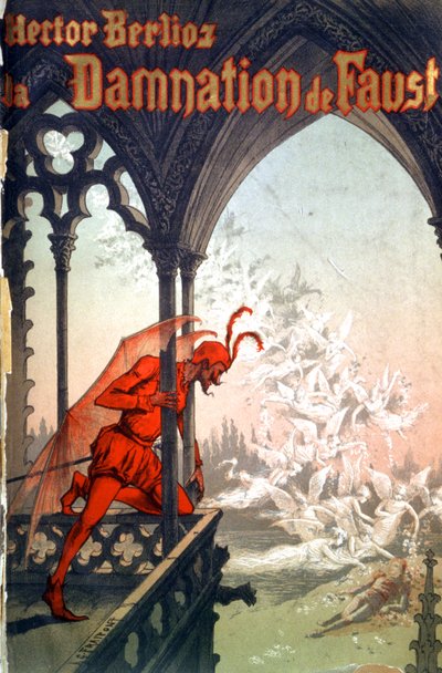 La dannazione di Faust di Hector Berlioz da Gustave Fraipont