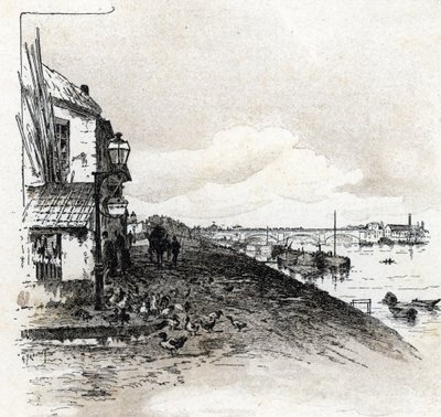 Veduta del quai d