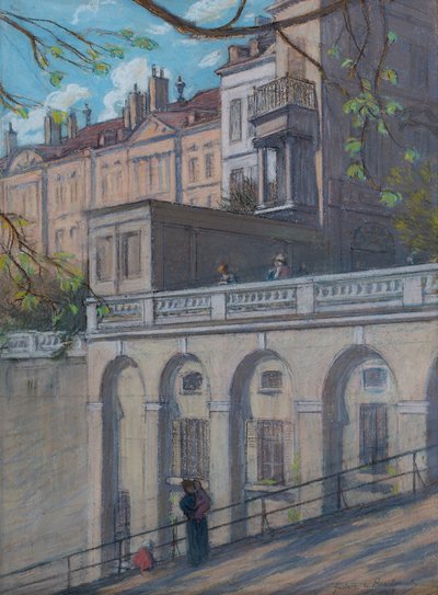 La Treille a Ginevra da Gustave Henri de Beaumont