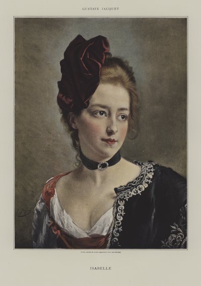 Isabella da Gustave Jacquet