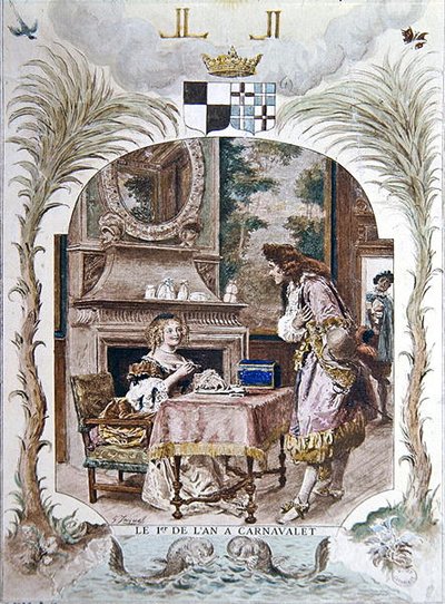 Madame de Sevigne all