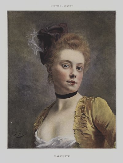 Marinette da Gustave Jacquet