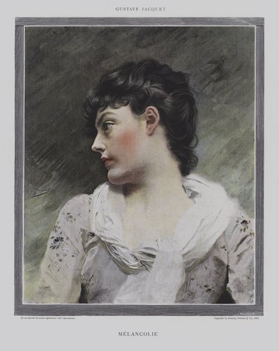 Melanconia da Gustave Jacquet