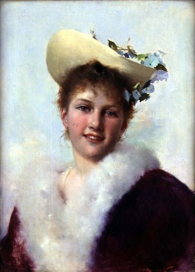 Il Cappello di Pasqua da Gustave Jacquet