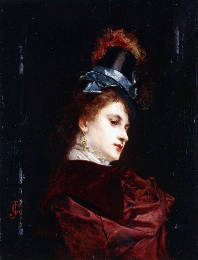 Il nuovo cappello da Gustave Jacquet