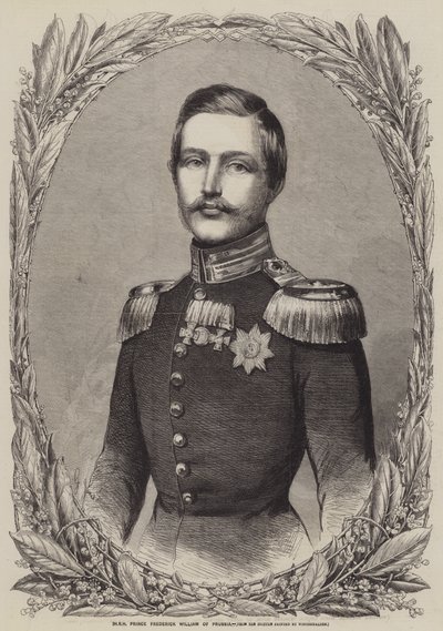 SAR Principe Federico Guglielmo di Prussia da Gustave Janet