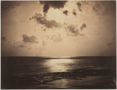 Un effetto del sole, Normandia da Gustave Le Gray