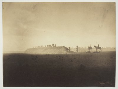Accampamento di Chalons: Manovre del 3 ottobre da Gustave Le Gray