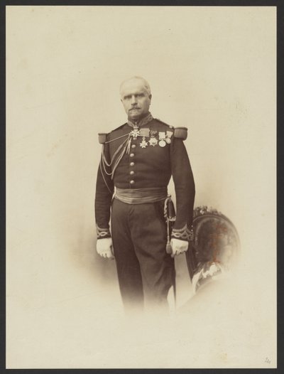 Colonel Raoult da Gustave Le Gray