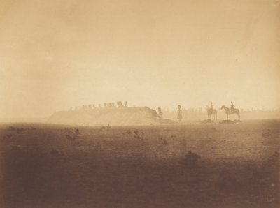 [Formazione di esercitazione, Campo di Châlons] da Gustave Le Gray