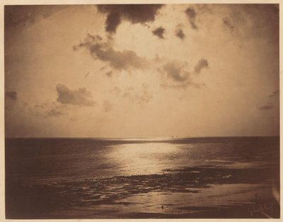 Effetto del Sole - Oceano - n. 23 da Gustave Le Gray