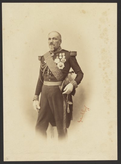 Generale Camou da Gustave Le Gray