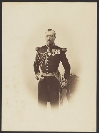 Generale Cassaignolles da Gustave Le Gray