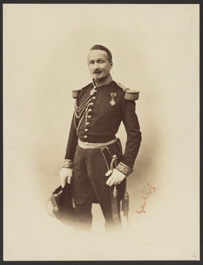 Generale Dupuch de Feletz da Gustave Le Gray