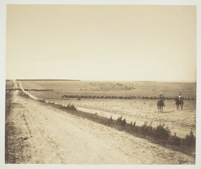Manovre, Camp de Châlons da Gustave Le Gray