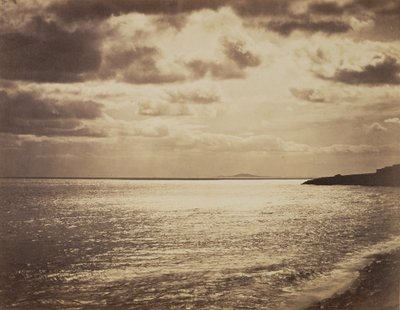 Mar Mediterraneo, Sète, n. 18 da Gustave Le Gray