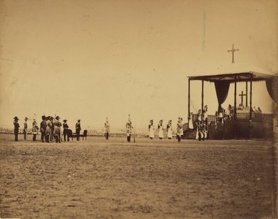 [Messa militare al Campo di Chalons in presenza dell