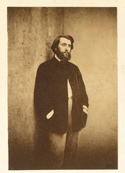 Ritratto di Edmond Cottinet, 1824-1895, c. 1848-50 da Gustave Le Gray