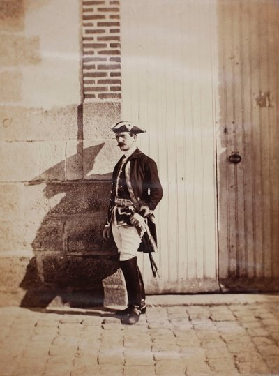 Principe Moskova a Chalons, 1857 da Gustave Le Gray