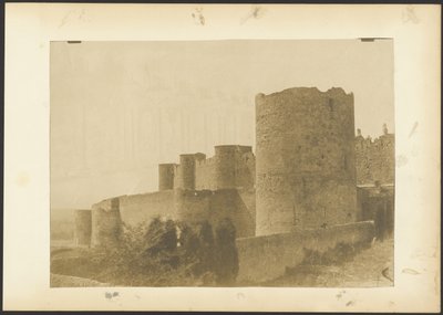 [Bastioni di Carcassone] da Gustave Le Gray