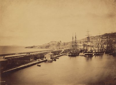 [Navi in porto, Sete] da Gustave Le Gray