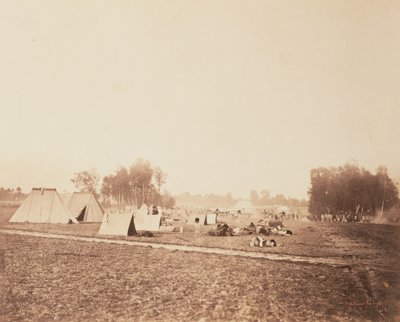 Il bivacco da Gustave Le Gray