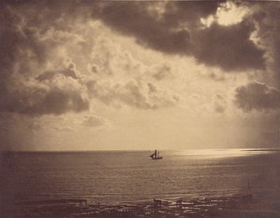 Il brigantino da Gustave Le Gray