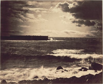 La grande onda, Sète da Gustave Le Gray