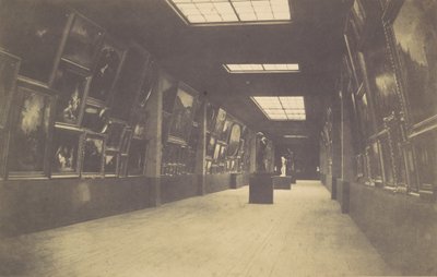 Il Salone del 1852 da Gustave Le Gray