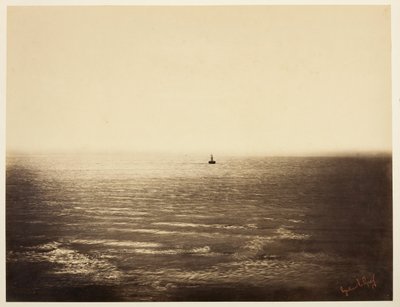 Il battello a vapore da Gustave Le Gray