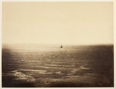 Il battello a vapore da Gustave Le Gray