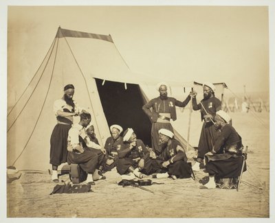 Senza Titolo (Zouaves) da Gustave Le Gray