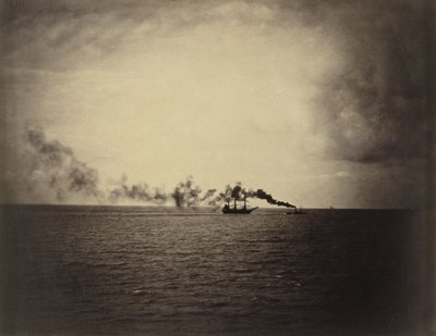 Vapore da Gustave Le Gray