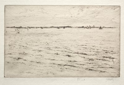 L. Th. de la Ris vista da La Pallice da Gustave Leheutre