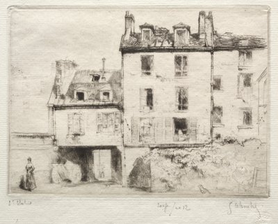 La rue Lacépède: le cour de l