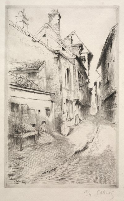 La rue de l